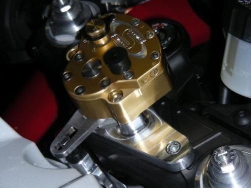 Scotts Performance stuurdemperkit R1 2009-