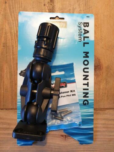 Scotty ball mounting system