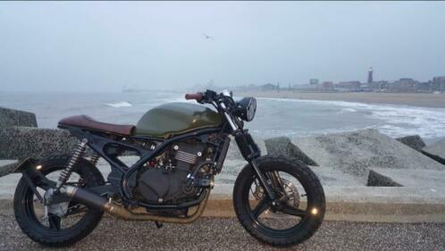 Scrambler caferacer Kawasaki