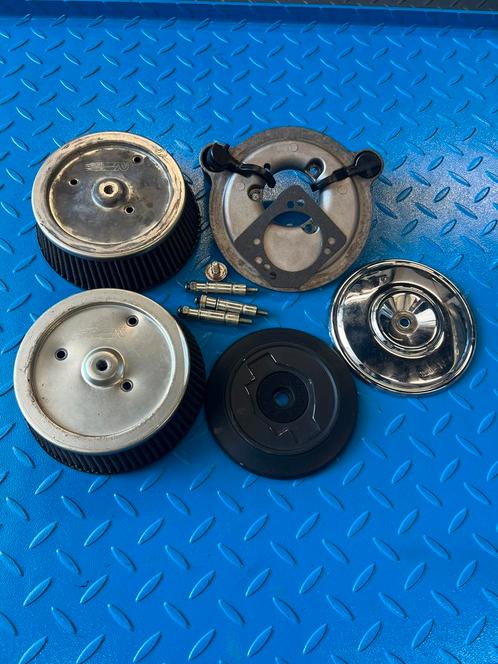 Screamin Eagle luchtfilter stage 1Harley twin cam