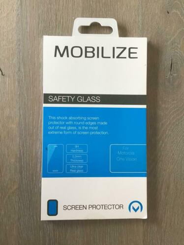 Screen protector Motorola One Vision Nieuw