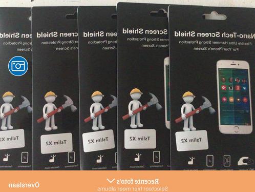 Screenprotector insulinepomp Tslim x2