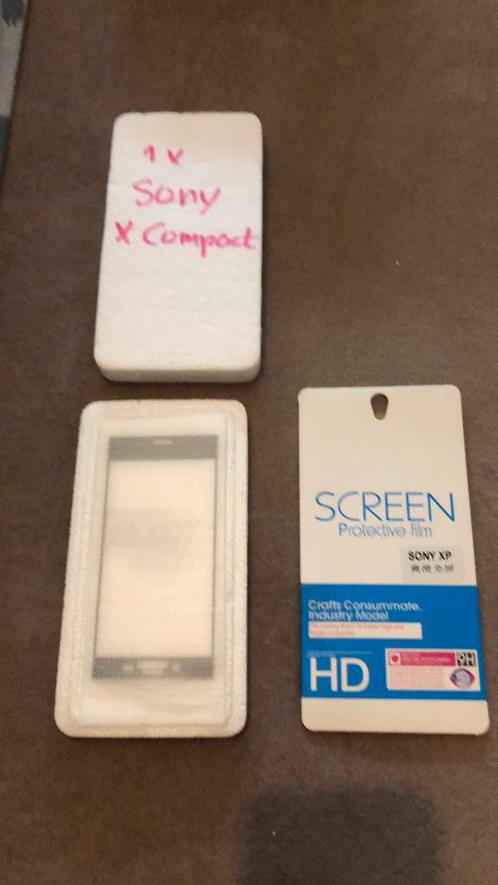 Screenprotector Sony X compact X  XP