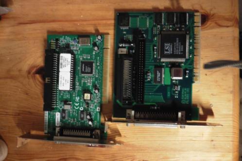 SCSI PCI kaarten