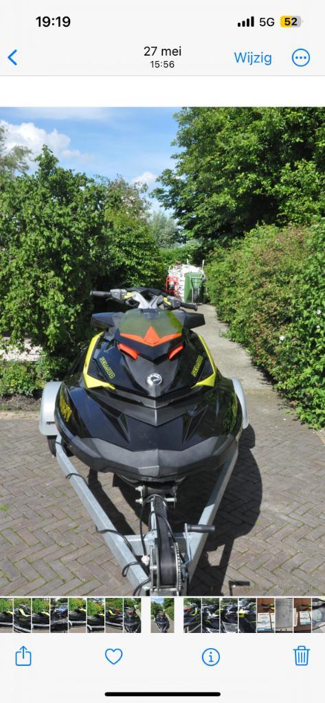 Sea Doo 260rs