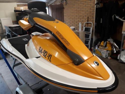 Sea Doo 3D 110 PK weinig vaaruren 