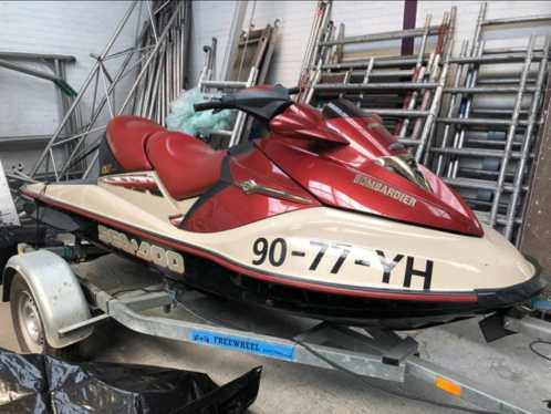 Sea Doo Bombardier GTX 4-TEC