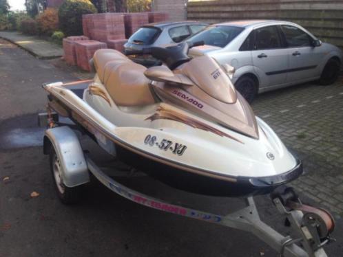 Sea doo gti 2004 waterscooter met trailer