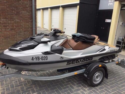 Sea-doo gtx limeted 300 dikste model die er is 10 vaaruren