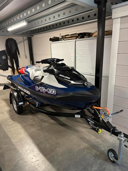 Sea doo GTX limited 2023 Blue abyss