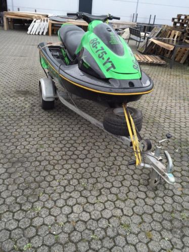 Sea Doo Hison Suzuki 1400 114 KW waterscooter incl. trailer