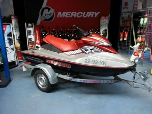 Sea doo RXP 215 supercharged 78 vaar uren.