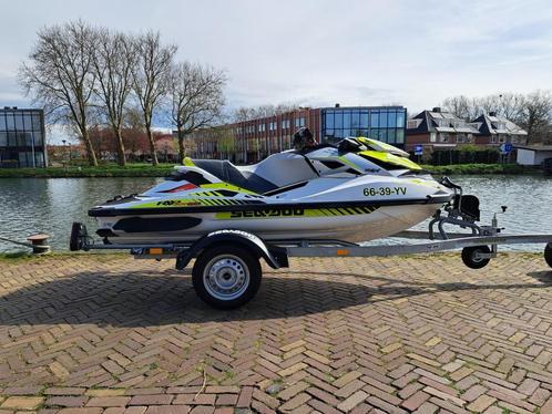 Sea-Doo RXP 300 RS 2016 77 uur  BRP BIG trailer