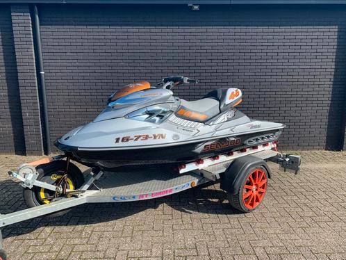 Sea-Doo RXP X 255 RS met rollentrailer