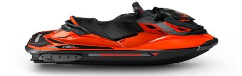 Sea-Doo RXP-X 300 PK Met trailer 12 uur (z.g.a.n) 2018