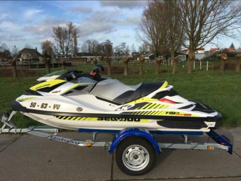 Sea Doo RXP-X 300 RS 2017 37uur trailer dekzeil nwst