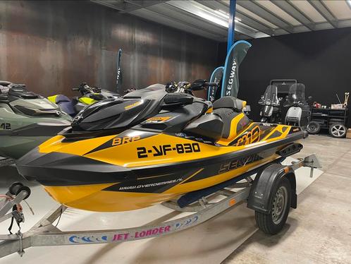 Sea-Doo RXP-X 300 RS 2021 10 vaaruren incl trailer