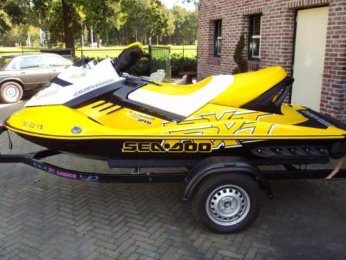 SEA DOO RXT 215 3-pers. nieuwstaat 34 uur 2009