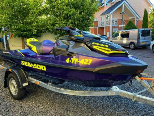 Sea-doo seadoo RXT midnight purple 2021 NL  Fabrieksgaranti