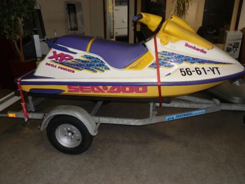 SEA DOO Seadoo XP Carrera Jetski met Rotax 85 PK, 1996