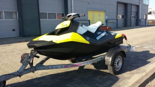 Sea doo spark 2up Ho seadoo met jetloader garantie 2017