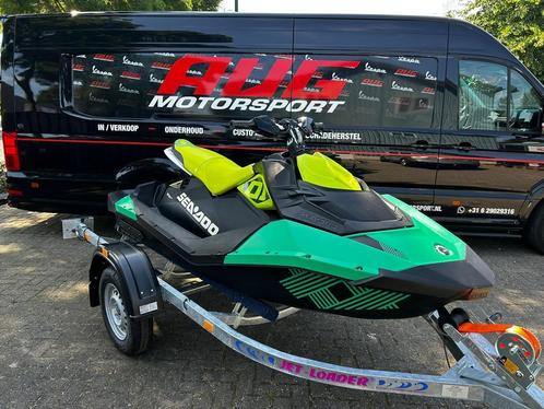 Sea Doo Spark Trixx 3up 2019 77u Inc NIEUWE Jetloader Seadoo