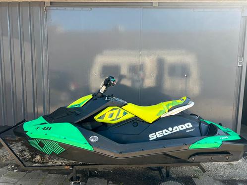 Sea-doo Spark Trixx met Seadoo Click amp Go trailer 2021