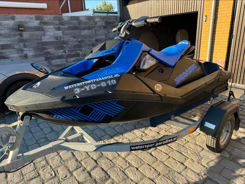 Sea Doo Trix 2 zitter, 115 PK, 8 uur op de teller.