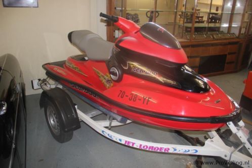 Sea Doo waterscooter incl trailer in veiling bij ProVeiling