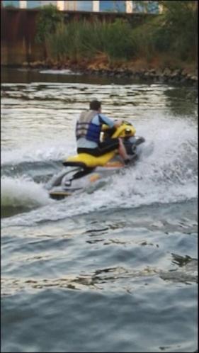 Sea-Doo waterscooter met trailer