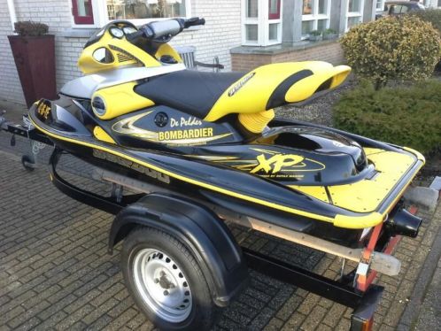 Sea-doo xp bombardier 