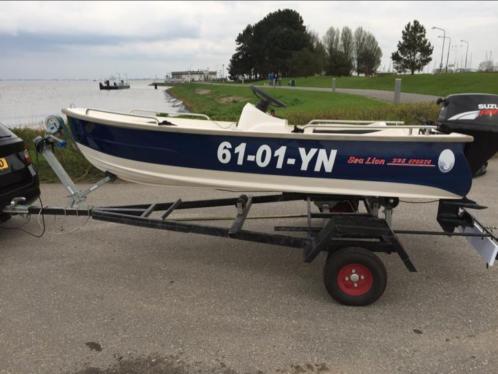 Sea lion 325 sport incl trailer