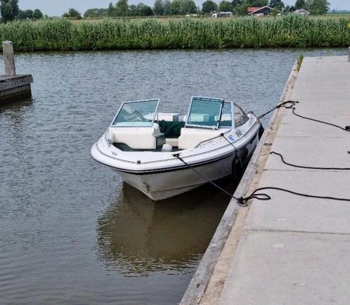 Sea Ray 160BR, 1989, 3.0 130pk Mercruiser, inclusief trailer
