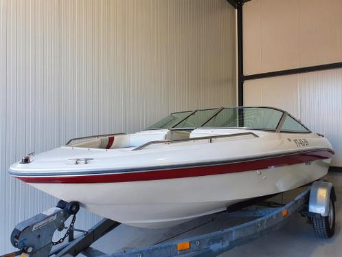 Sea Ray 170BR incl trailer speedboot maxum bayliner boot