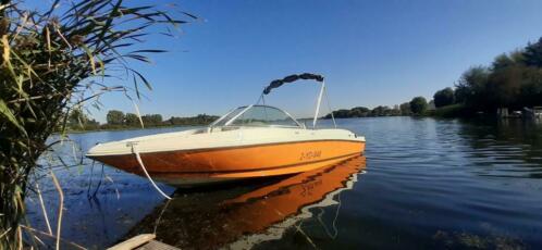 Sea Ray 176 bowrider. 2002 mercruiser 145pk biminitop