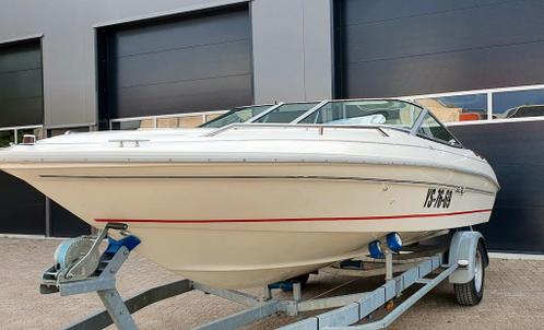 Sea Ray 180 CB incl trailer speedboot maxum bayliner searay