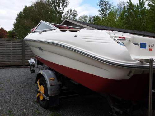 Sea Ray 180 cb met v6 mpi incl Riba trailer