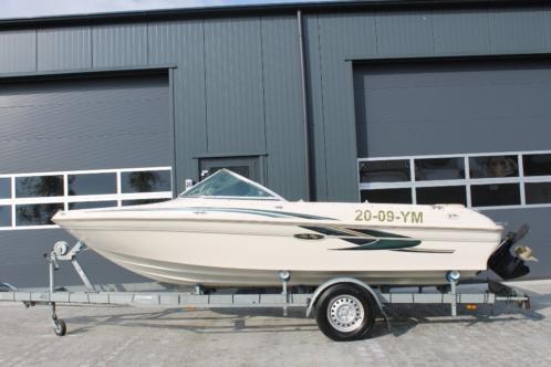 Sea Ray 180 Sport  3.0 140 PK  Trailer  Zeer mooie boot 