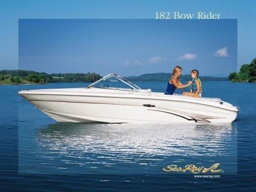 Sea Ray 182 SRX bj 2001 Mecruiser 4,3 190 pk Speedboot