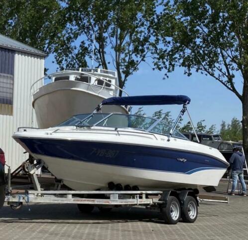 Sea Ray 190 V8 Nieuwe motor en alle facturen aanwezig