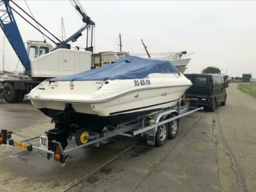 Sea ray 200  mercruiser V6 205pk  Cuddy bj 92