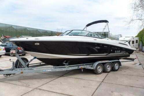 Sea-Ray 250 SLX Bowrider 6.2L V8 Bravo III Duo prop DTS 2009