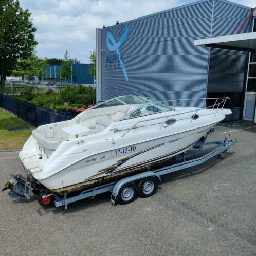 Sea Ray 250 Sundancer  Vlemmix trailer