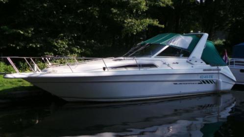 Sea Ray 290 Sundancer - 2x V6 Mercruiser - boegschroef