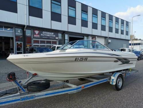 Sea Ray Bowrider 180 2001 Nieuwstaat 3.0 135 pk speedboot