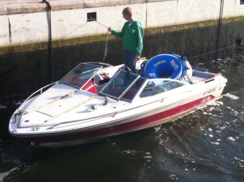 Sea ray Monaco 260 pk V8 speedboot