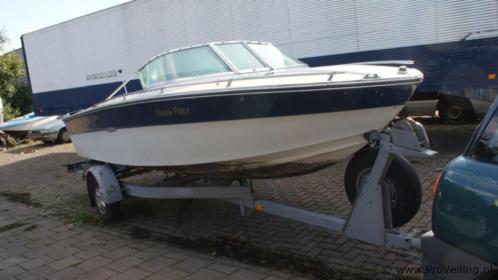 Sea Ray Speedboot Mercruiser inboard 140pk bij ProVeiling.nl