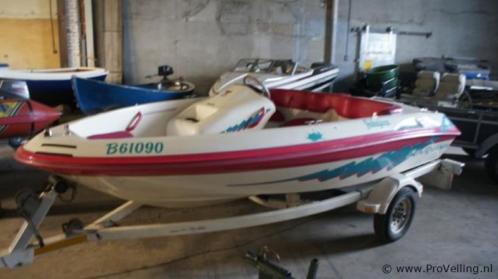 Sea rayder jetboot incl. trailer in veiling bij ProVeiling