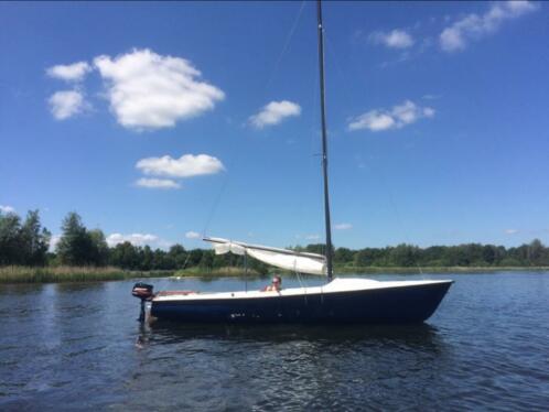 Seabird 6.20 open zeilboot te koop