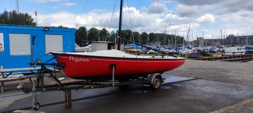 Seabird compleet met trailer evt. 4 pk BBM